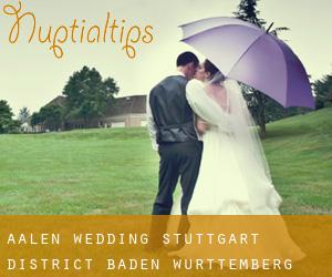 Aalen wedding (Stuttgart District, Baden-Württemberg)