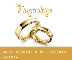 Abens wedding (Upper Bavaria, Bavaria)