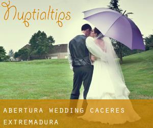 Abertura wedding (Caceres, Extremadura)