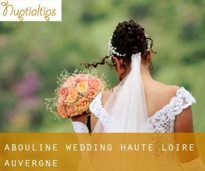Abouline wedding (Haute-Loire, Auvergne)
