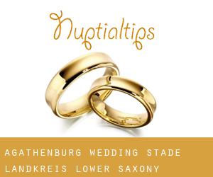 Agathenburg wedding (Stade Landkreis, Lower Saxony)
