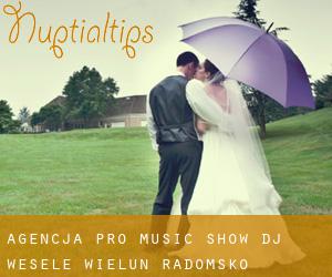 Agencja Pro Music Show Dj wesele Wieluń Radomsko