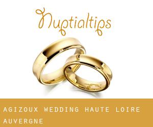 Agizoux wedding (Haute-Loire, Auvergne)
