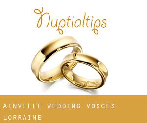Ainvelle wedding (Vosges, Lorraine)