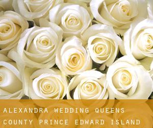 Alexandra wedding (Queens County, Prince Edward Island)