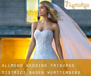 Allmend wedding (Friburgo District, Baden-Württemberg)