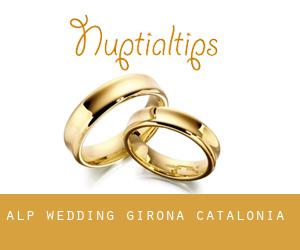 Alp wedding (Girona, Catalonia)