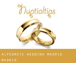 Alpedrete wedding (Madrid, Madrid)