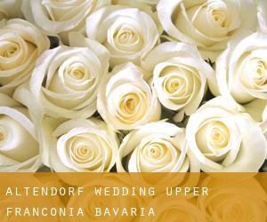 Altendorf wedding (Upper Franconia, Bavaria)