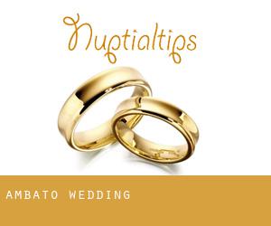 Ambato wedding