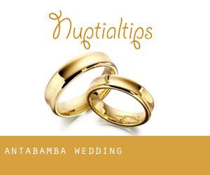 Antabamba wedding