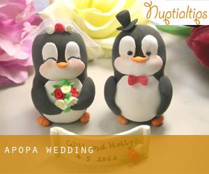 Apopa wedding