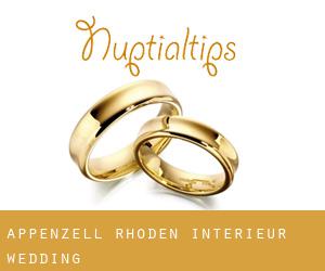 Appenzell Rhoden-Intérieur wedding