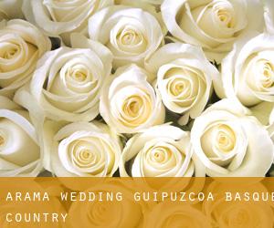 Arama wedding (Guipuzcoa, Basque Country)