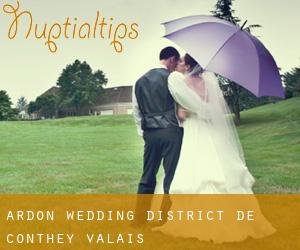 Ardon wedding (District de Conthey, Valais)