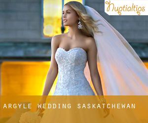 Argyle wedding (Saskatchewan)