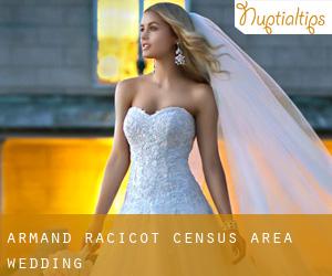 Armand-Racicot (census area) wedding
