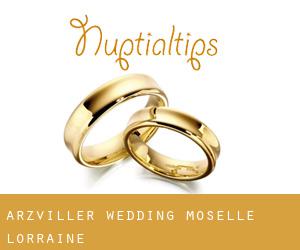 Arzviller wedding (Moselle, Lorraine)