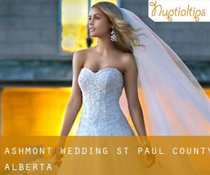Ashmont wedding (St. Paul County, Alberta)