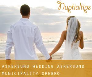 Askersund wedding (Askersund Municipality, Örebro)