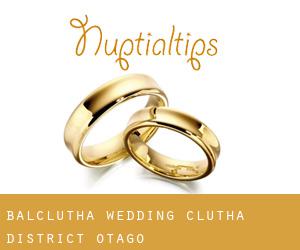 Balclutha wedding (Clutha District, Otago)