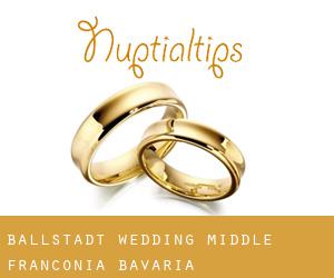 Ballstadt wedding (Middle Franconia, Bavaria)