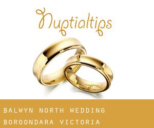 Balwyn North wedding (Boroondara, Victoria)