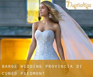 Barge wedding (Provincia di Cuneo, Piedmont)