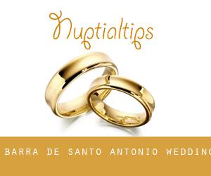 Barra de Santo Antônio wedding
