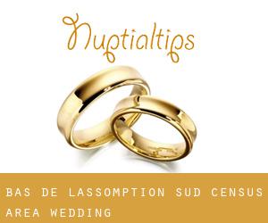 Bas-de-L'Assomption-Sud (census area) wedding