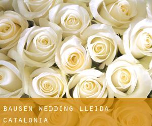Bausen wedding (Lleida, Catalonia)