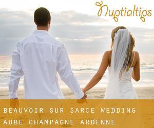Beauvoir-sur-Sarce wedding (Aube, Champagne-Ardenne)