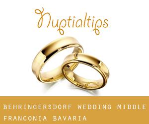 Behringersdorf wedding (Middle Franconia, Bavaria)