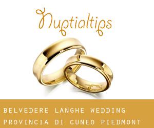 Belvedere Langhe wedding (Provincia di Cuneo, Piedmont)