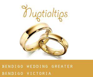 Bendigo wedding (Greater Bendigo, Victoria)