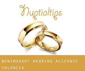 Benimassot wedding (Alicante, Valencia)