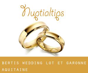 Bertis wedding (Lot-et-Garonne, Aquitaine)