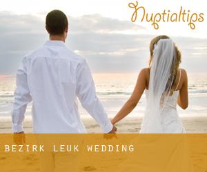 Bezirk Leuk wedding