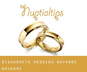 Bidaurreta wedding (Navarre, Navarre)