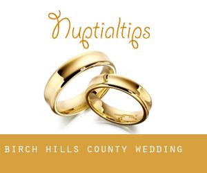 Birch Hills County wedding