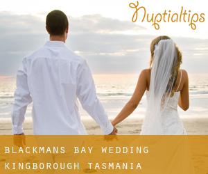 Blackmans Bay wedding (Kingborough, Tasmania)