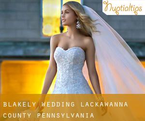 Blakely wedding (Lackawanna County, Pennsylvania)