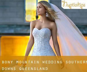 Bony Mountain wedding (Southern Downs, Queensland)