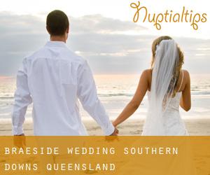 Braeside wedding (Southern Downs, Queensland)