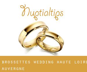 Brossettes wedding (Haute-Loire, Auvergne)