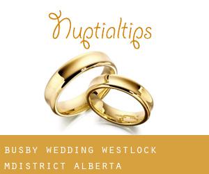 Busby wedding (Westlock M.District, Alberta)