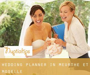 Wedding Planner in Meurthe et Moselle