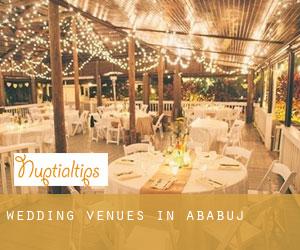 Wedding Venues in Ababuj