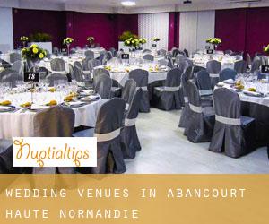 Wedding Venues in Abancourt (Haute-Normandie)