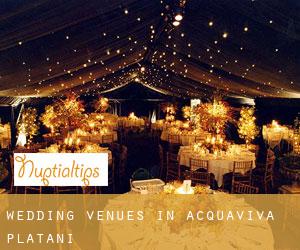 Wedding Venues in Acquaviva Platani